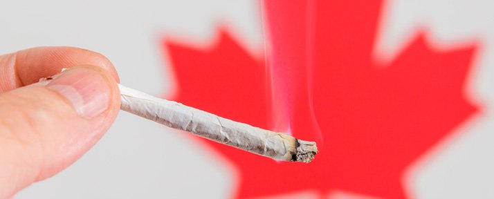 Cannabis is now legal in Canada.