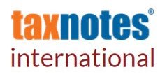 2018/04/23 - Tax Notes International - Recent Developments in the Workflow of the U.N. Tax Committee of Experts