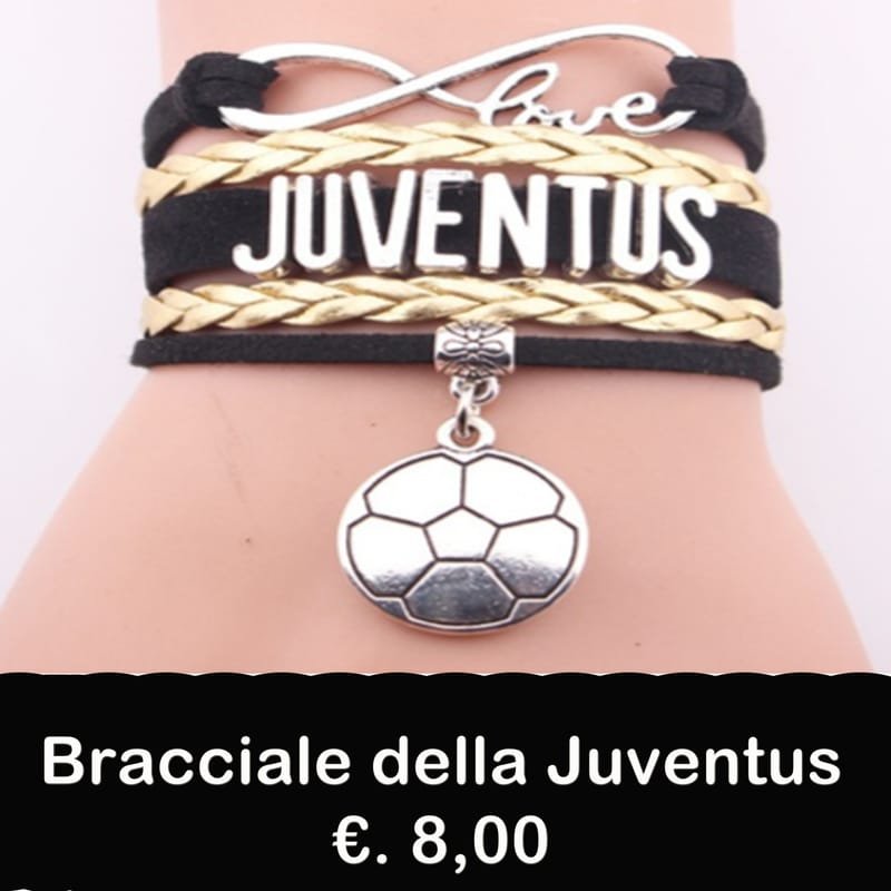 Bracciale Juventus - BAZAR CROTONE