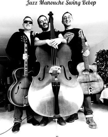 BONA TRIO, jazz manouche, swing, bebop