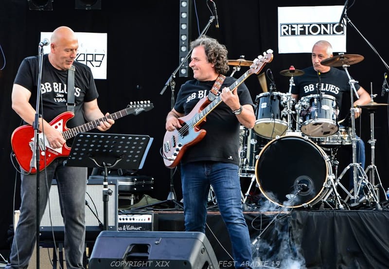 BB BL, trio rock, blues reprises et compositions