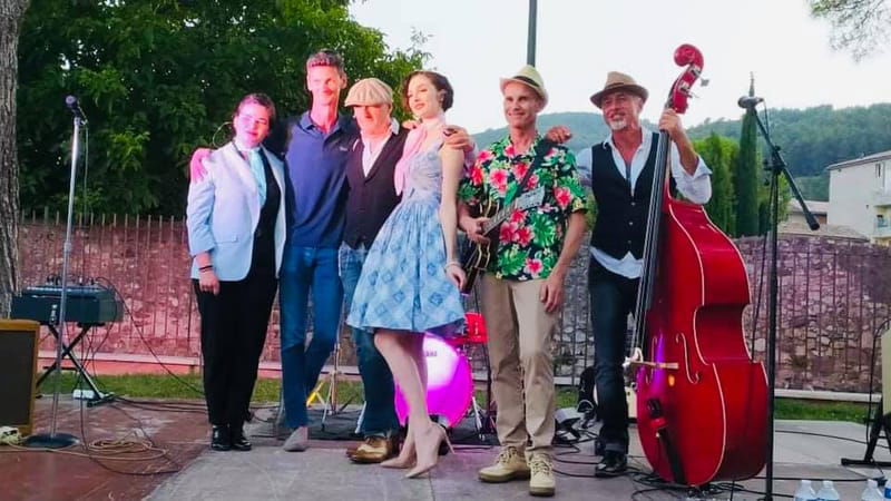 HRP. O .T  Swing band made in France