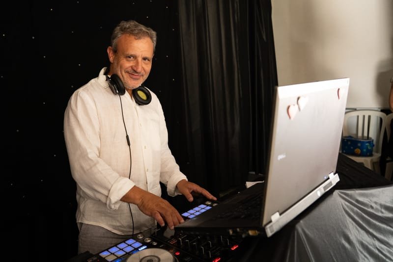 DJ M., dj et artificier