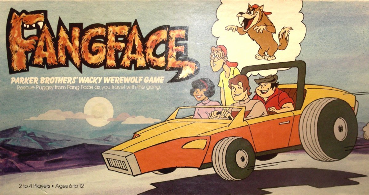 1979 Fangface Board Game