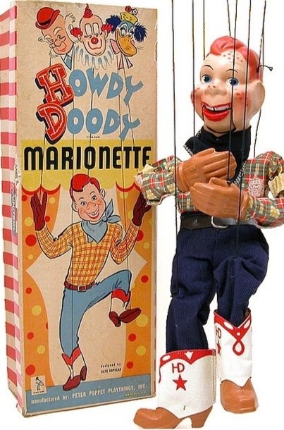 1952 Howdy Doody Marionette