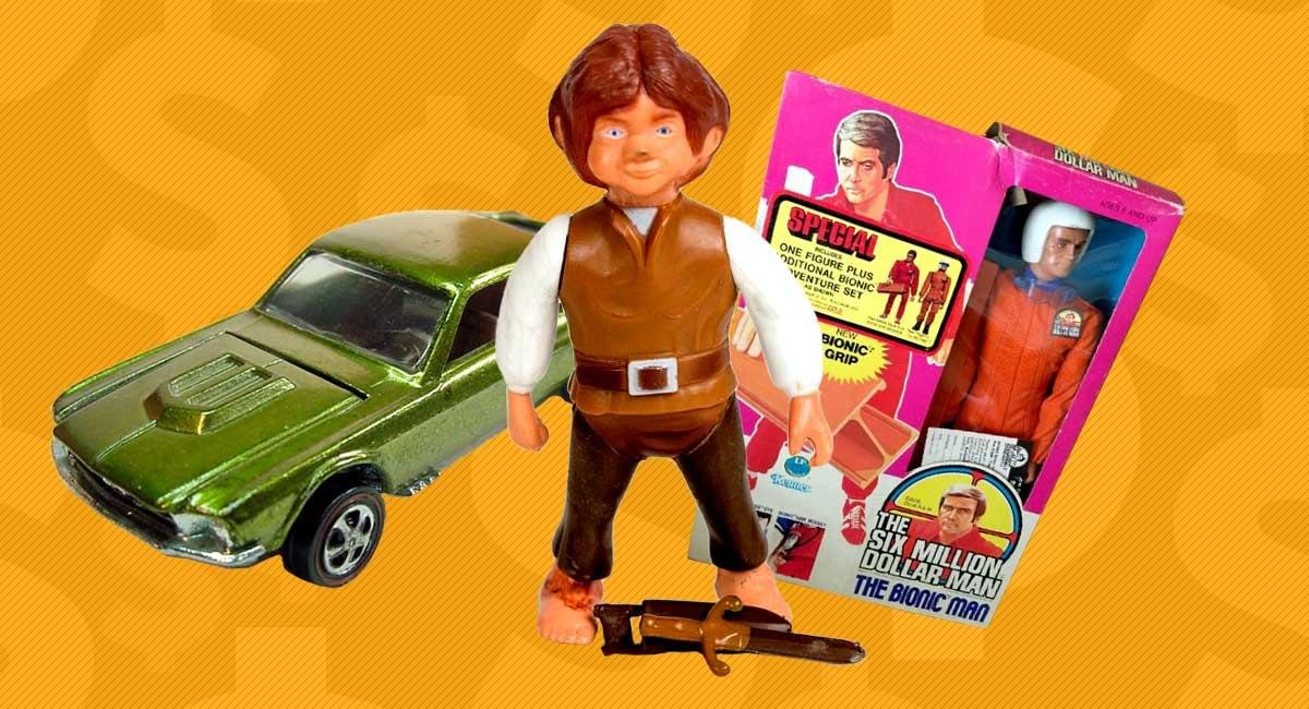 Popular TV Toys of The 1970s