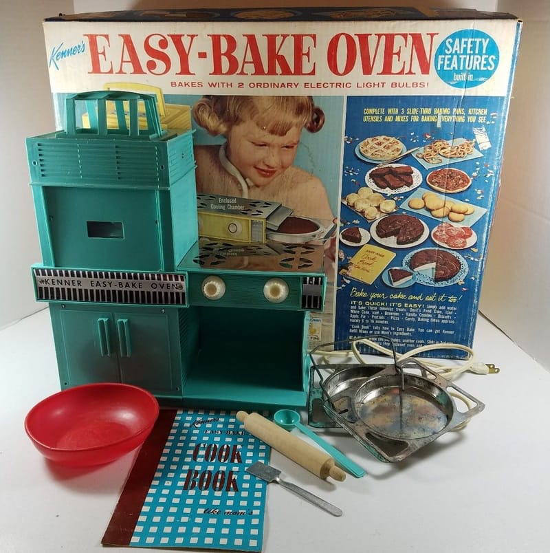 1963 easy bake oven value