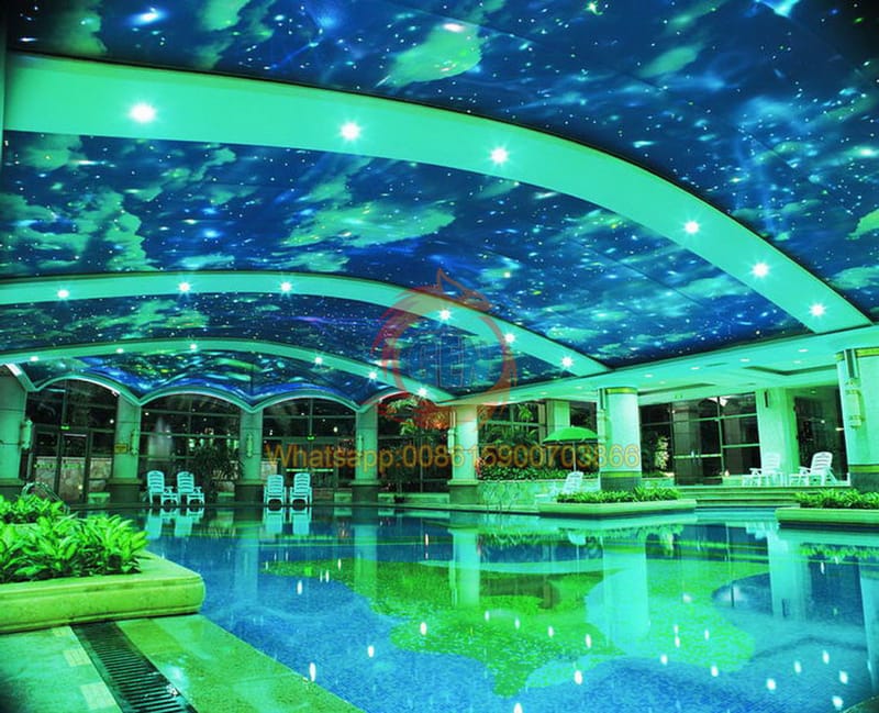 FOXGEN PVC STRETCH CEILING FILM MANUFACTURE