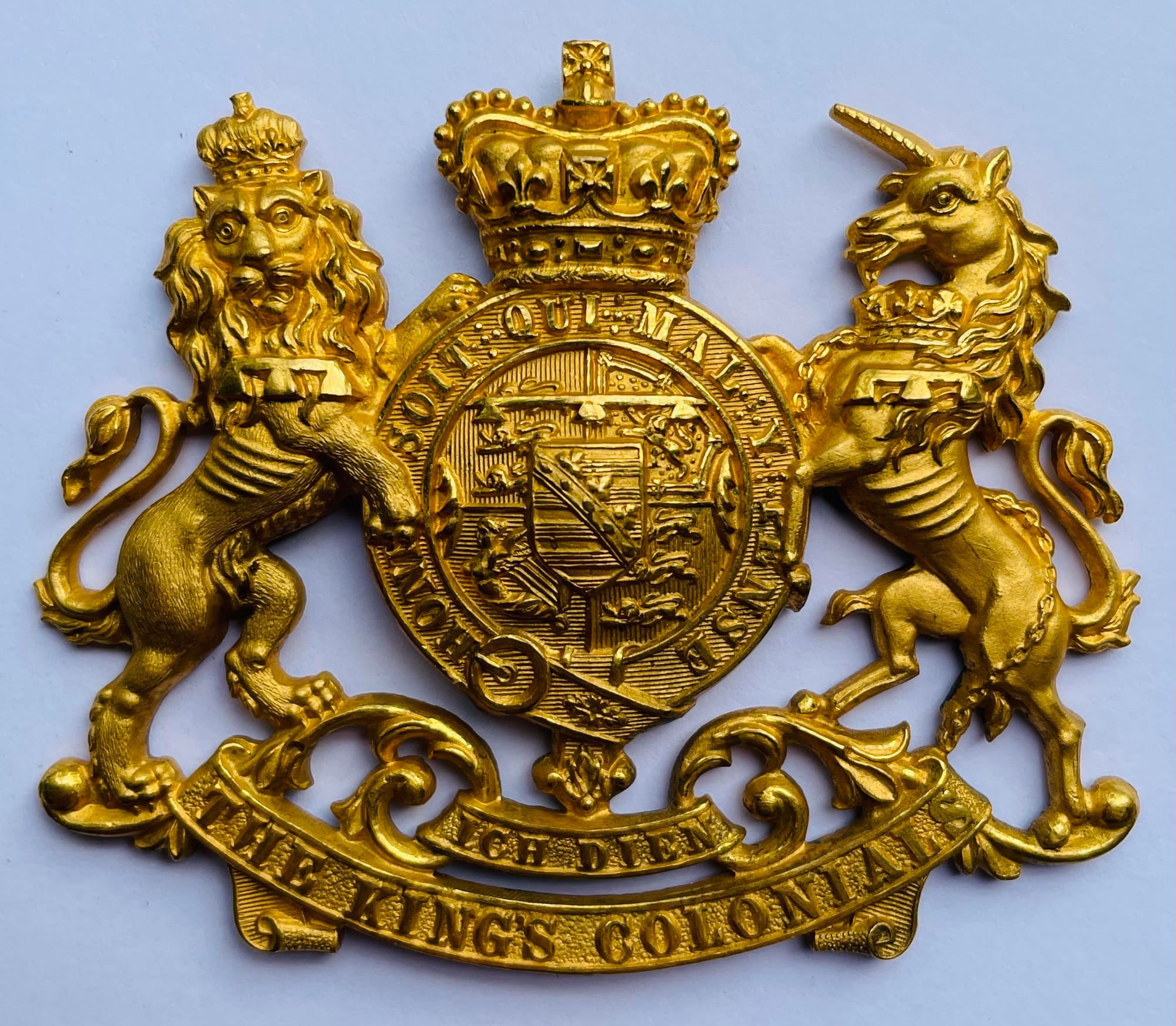 The King's Colonials - The Badges, History, Uniforms, Medals and