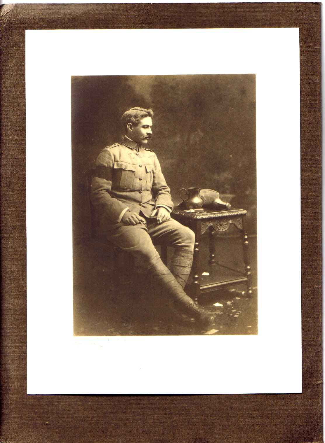 ARTHUR, Beckham Paikawa. 111. Serjeant KEH. 2nd Troop, 'A' Squadron. Boer War service photograph