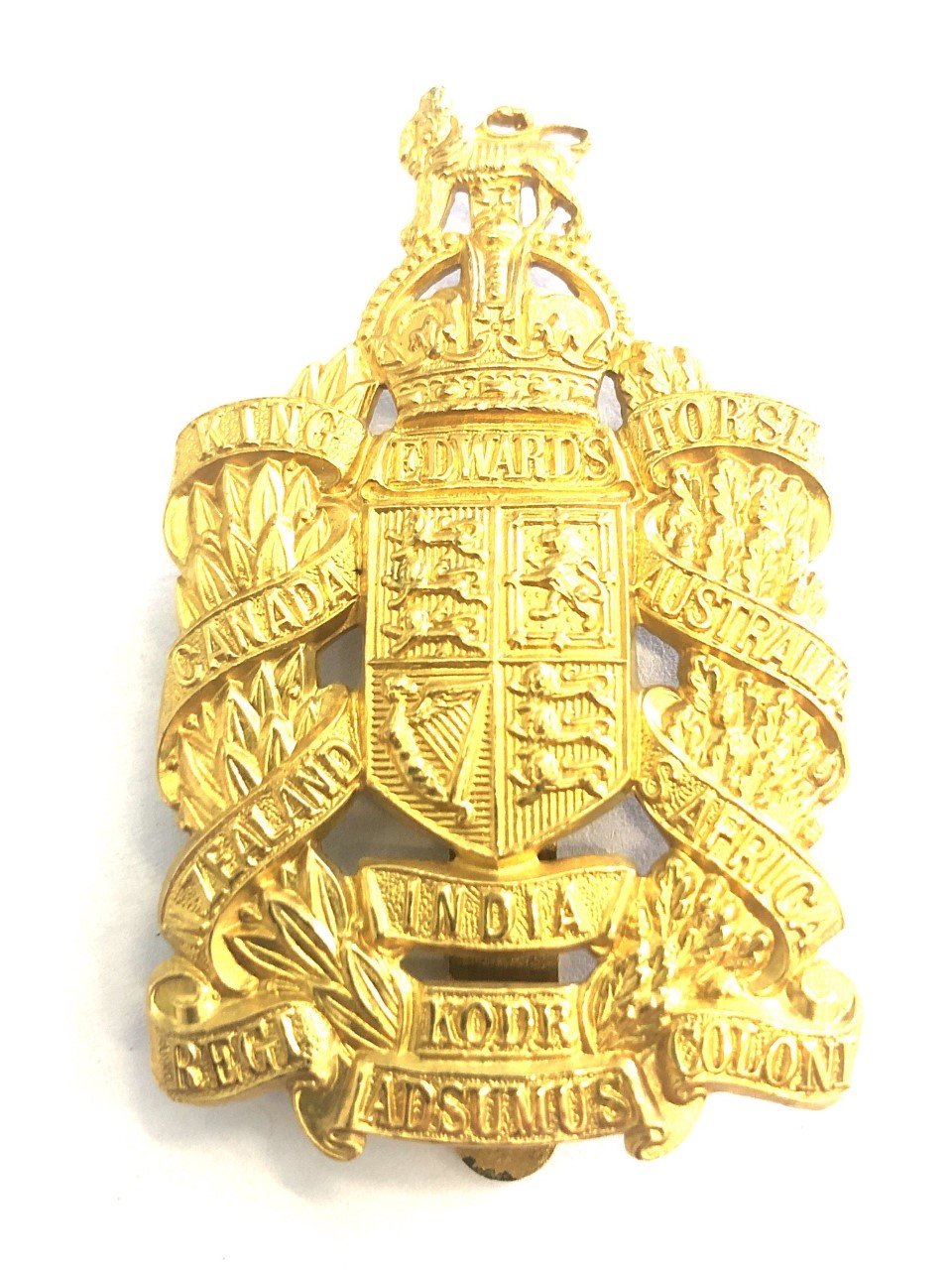 Second Patten KEH Headdress badge 1916-24