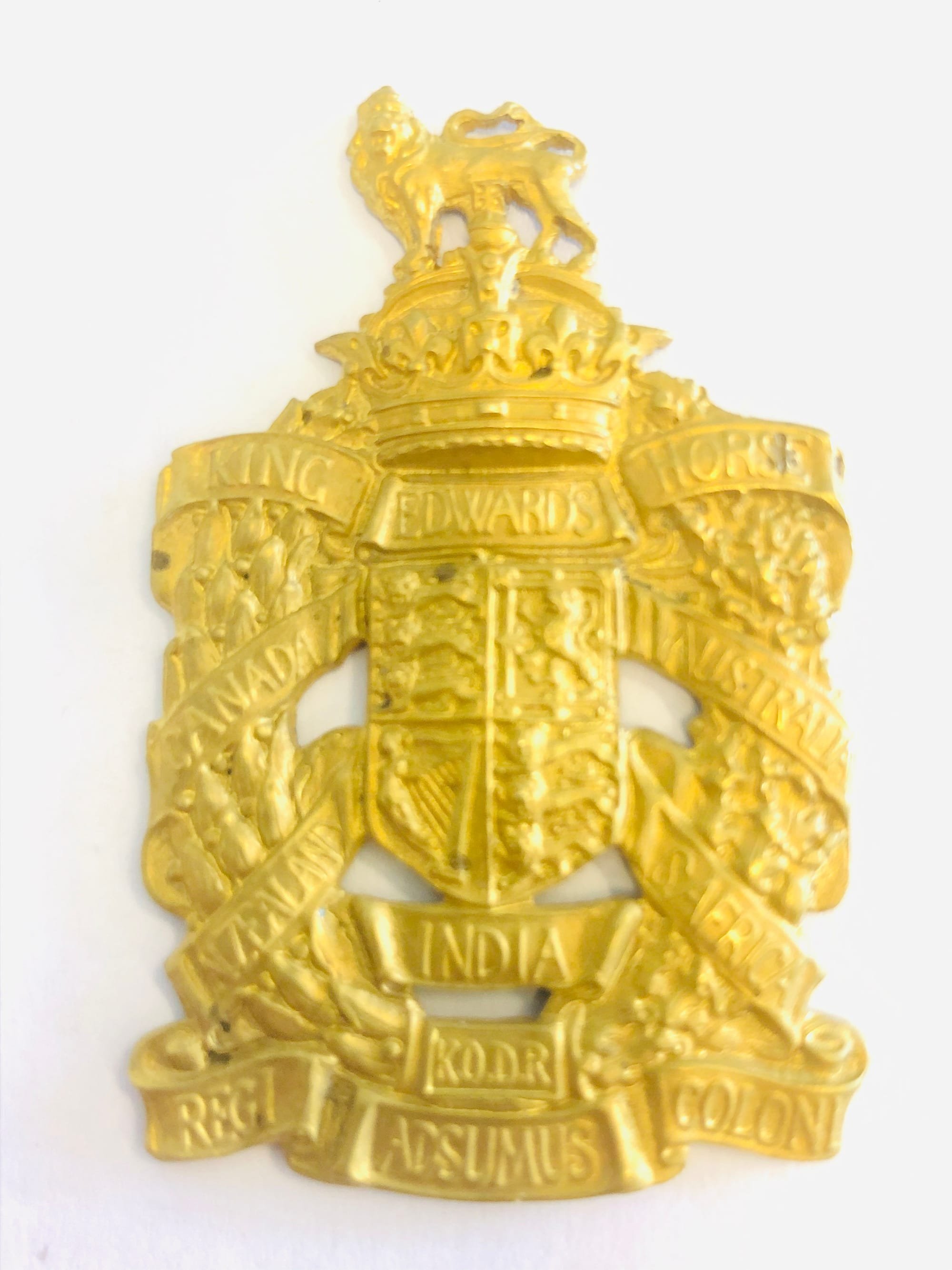 First Pattern KEH Headdress badge 1910-16