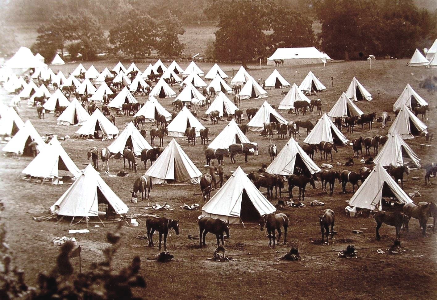 Latimer Camp in 1903
