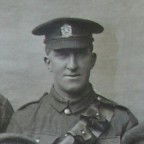 BOND, Ernest E. 381. Temporary Regimental Serjeant Major