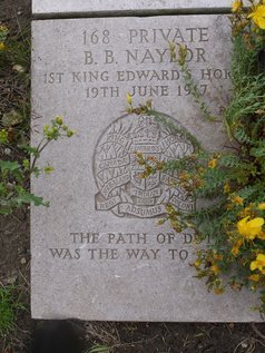 NAYLOR, Benjamin Birchall. 168. Private. 'B' Squadron.