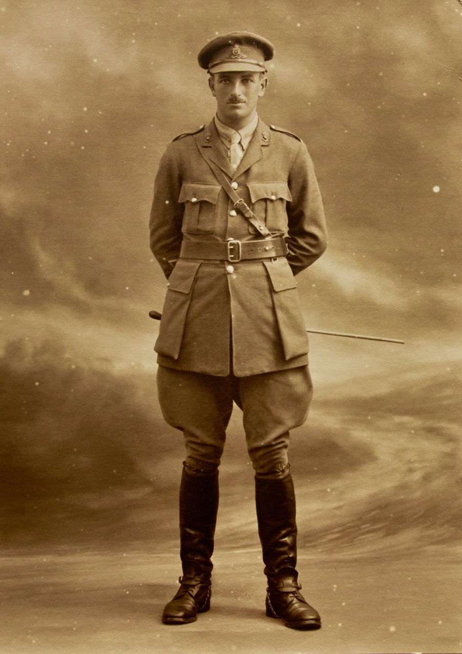 NICCOL, George (Tally) McLaughlin. 499. Private KEH. In Royal Field Artillery uniform.