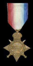 WORSLEY-WORSWICK, Basil Henry. 876. Private. 1914/15 Star.