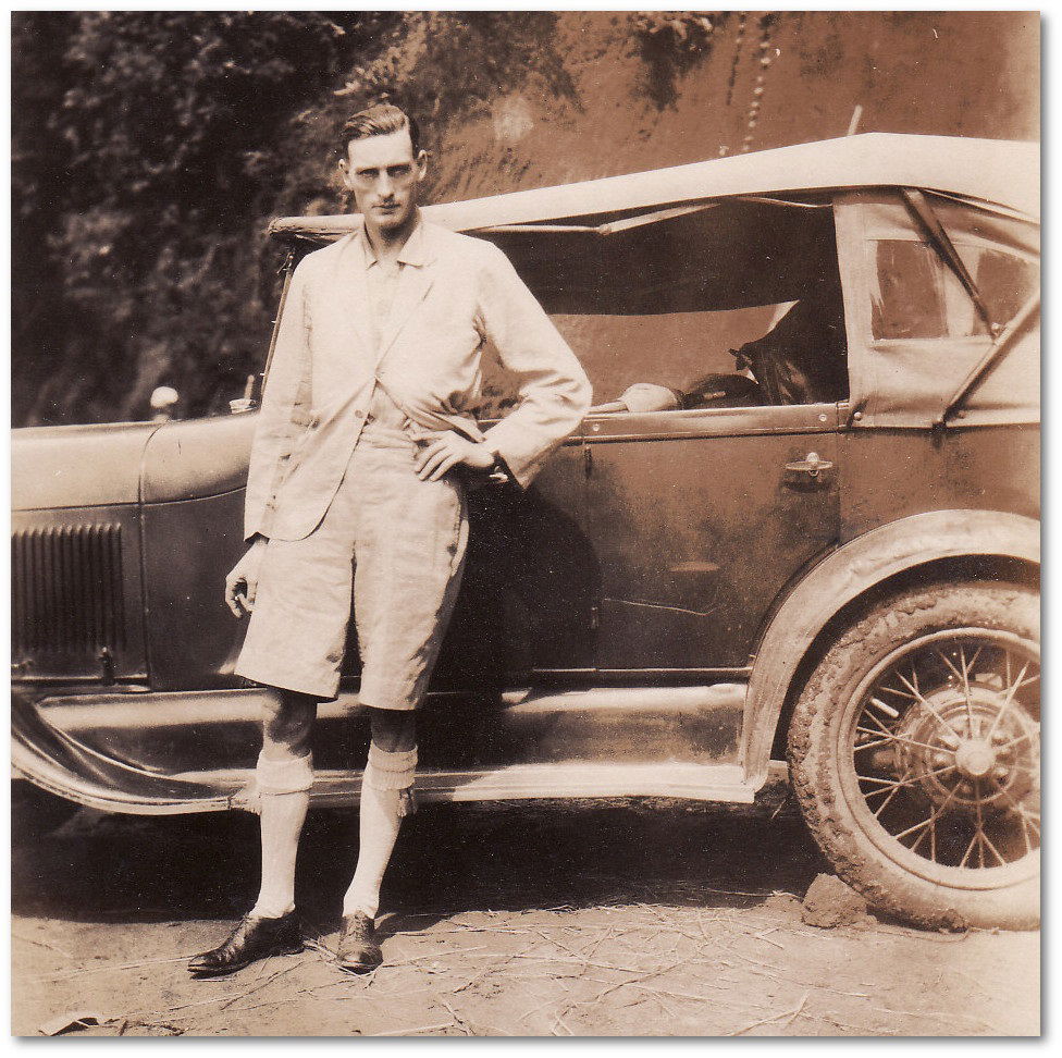 GARLAND, Charles (Dick). 932. Private. In India in 1930.