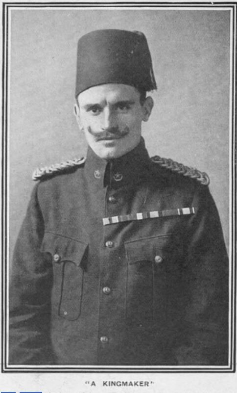 BELTON, Andrew Kaid, 2KEH in uniform of the Moroccan army.