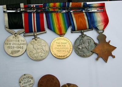 PARKER, William H. 1300. Lance Corporal. Medal group.