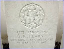 HEARNE, G. R. Lance Corporal, 1233.