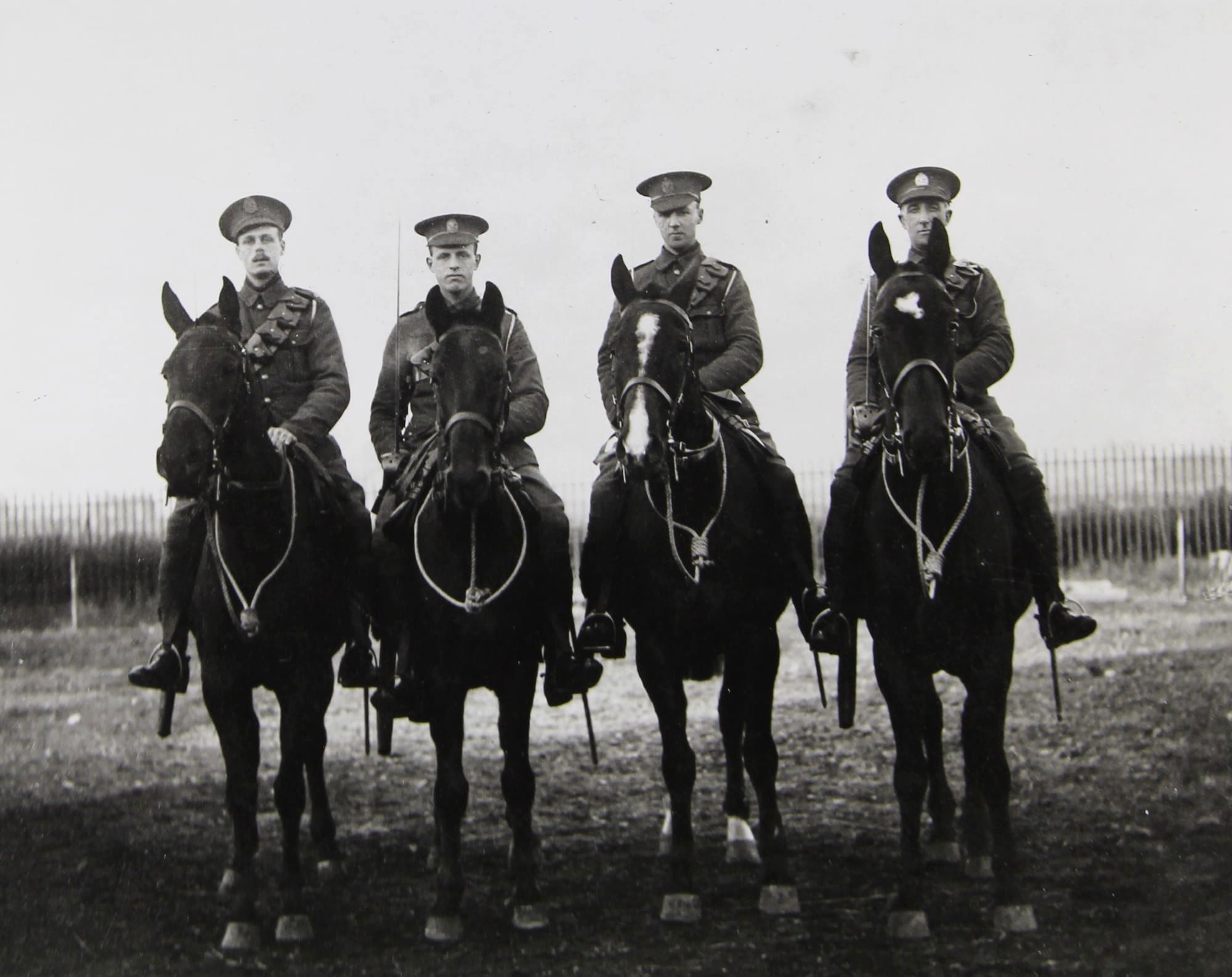 WEST, William (Billy) Jack. 811. Private 2KEH. Far left.