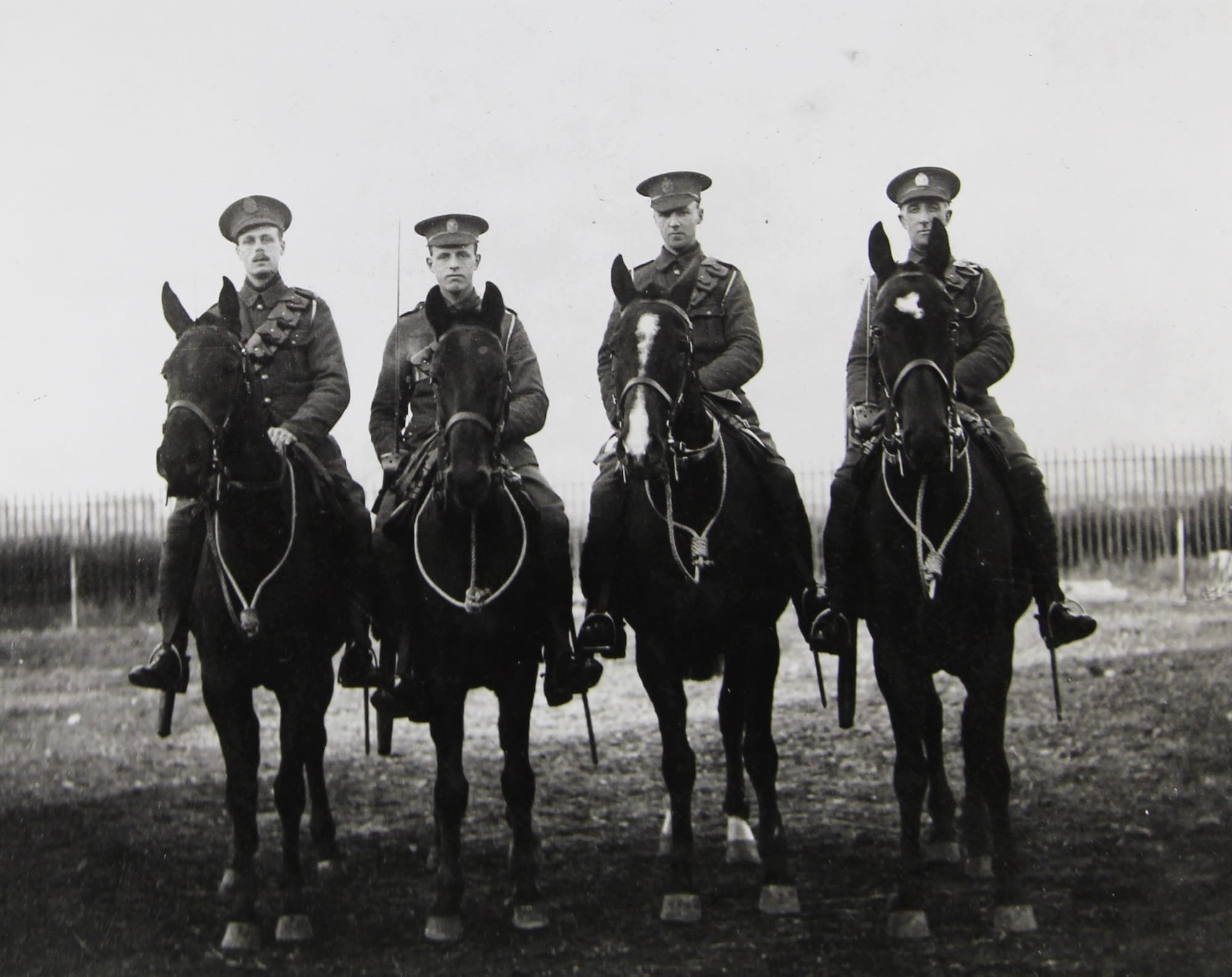 SWINFEN, Albert. 905. Private 2KEH. Second from right.