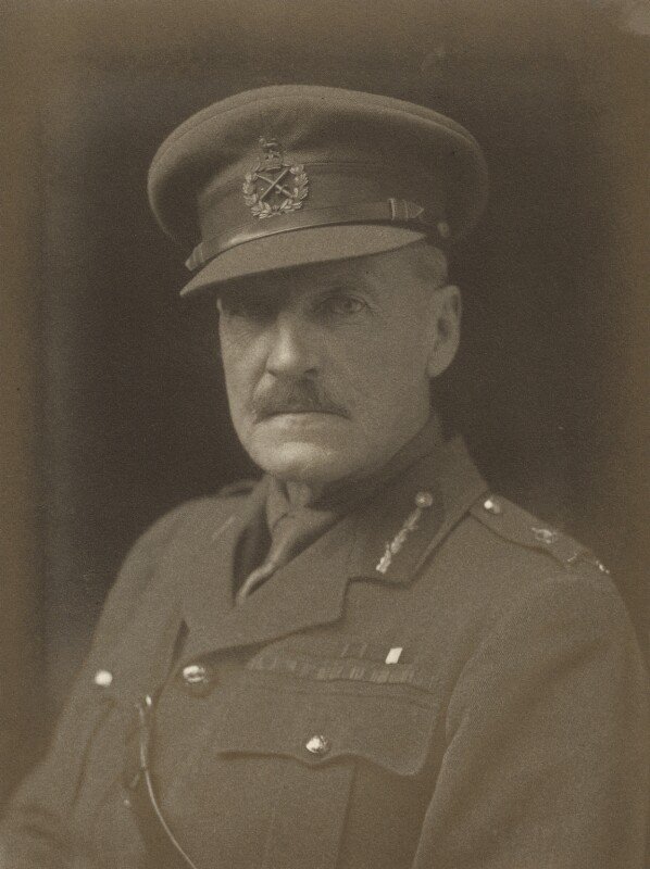 Lieutenant Colonel Honourable Sir Herbert Alexander Lawrence (Courtesy of the National Portrait Gallery).