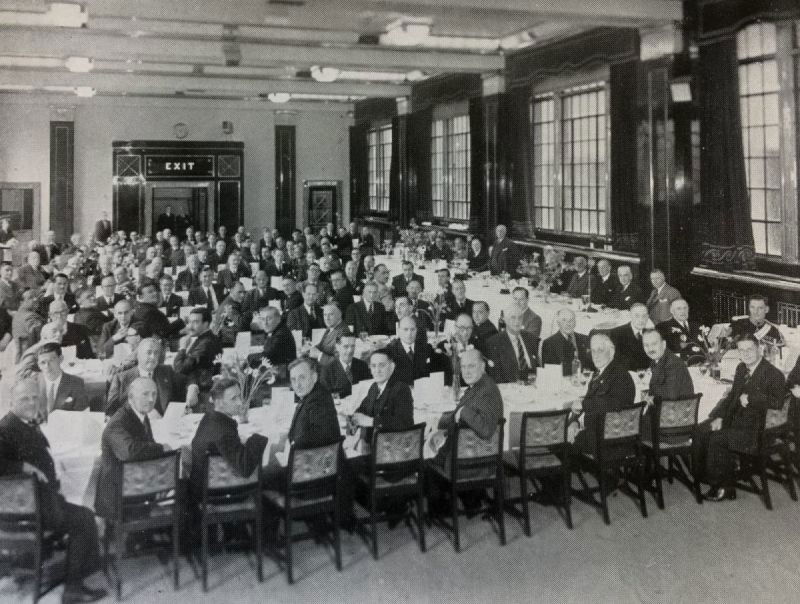 The reunion lunch of the King Edward’s Horse held in 1919 (R. J. Smith collection).