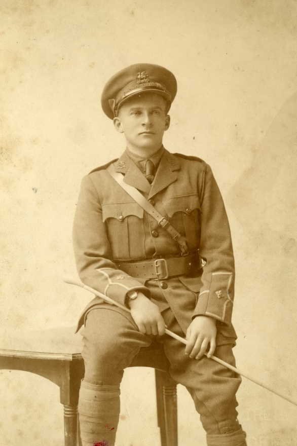 Henry Hugh Morris, Second Lieutenant Royal East Kent 1916. Formerly 2KEH.