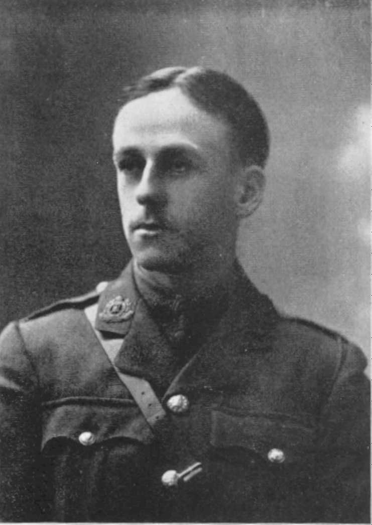 KINDER, Thomas Harry KEH later Captain Suffolk Regiment KIA.