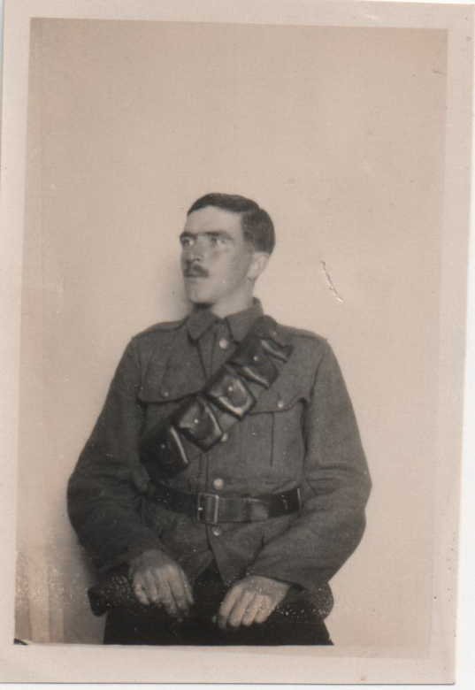 HANRAHAN, Eugene Rupert. 2KEH and transferred and KIA with 2nd Batt, Lancashire Fusiliers 9/10/1917.