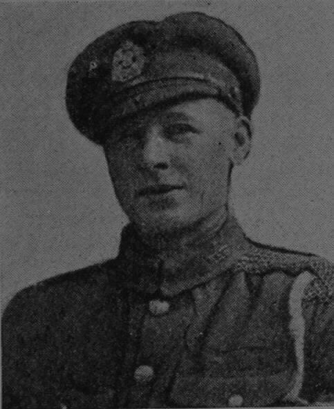 HERBERT, Reginald. 1508. 2KEH. KIA 9/10/1917 with 2nd Battalion, Lancashire Fusiliers. Shown in the uniform of 2KEH.