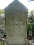 VINCENT, William Henry Hillman. Private. 1495. Committed suicide 29/08/1916. Gravestone in Ballymacormack Cemetery, Longford