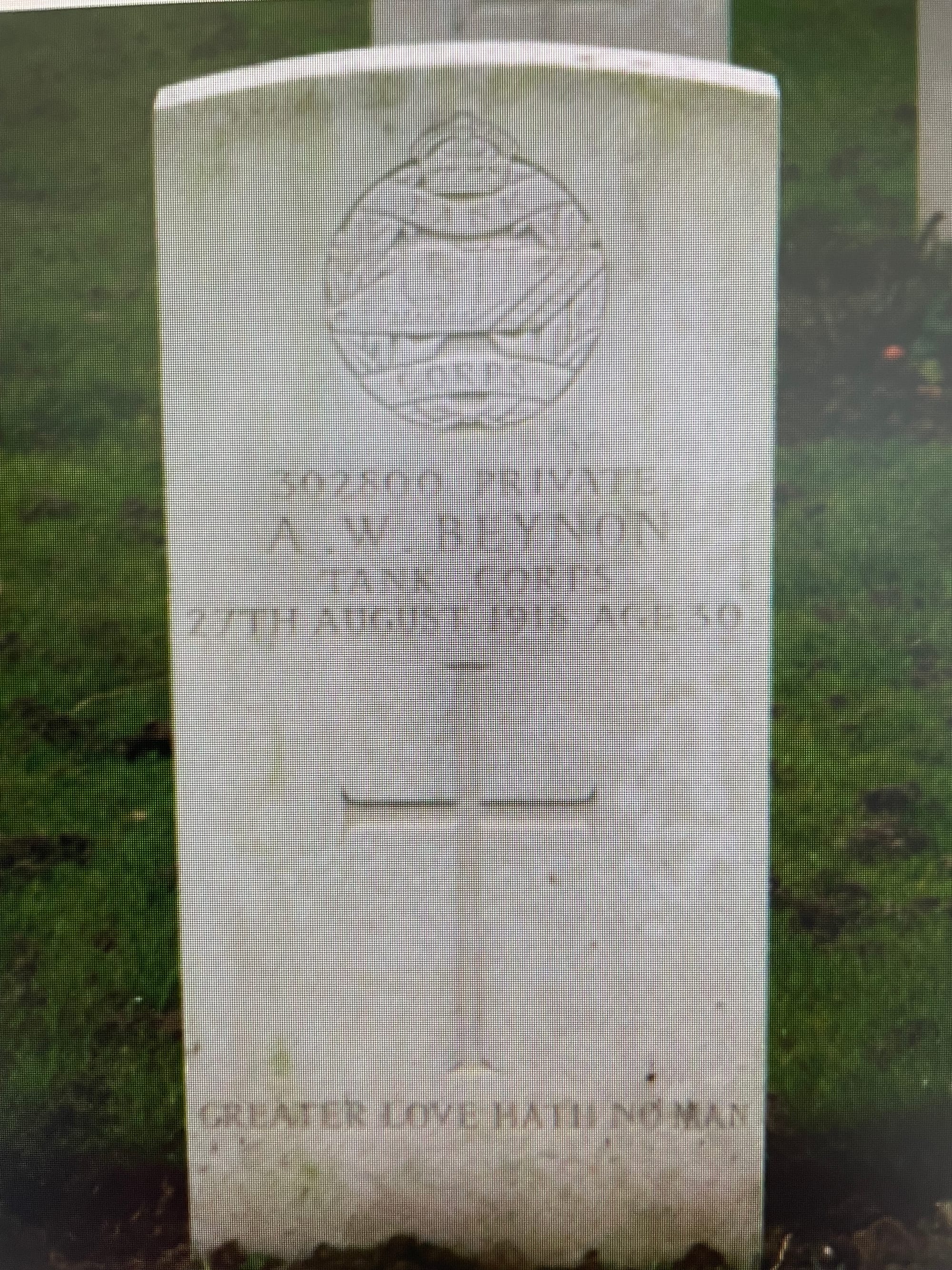 BEYNON, Alexander William. 2KEH Private 1803. KIA Tank Corps 27/08/1918.