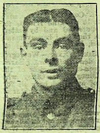 CHALKLEY, Albert William. 553. Died in service in 1918. Courtesy Herts at War.