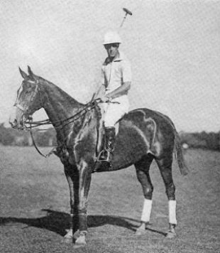 LACEY, Lewis Lawrence. Lieutenant. Champion polo player.