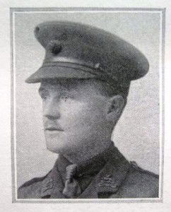 WRIGHT, Thomas. Second Lieutenant, Royal Berkshire Regiment KIA, former Lance Corporal KEH>