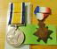 WOGAN, Thomas. Private 2KEH. British War and Victory Medals (reverse).
