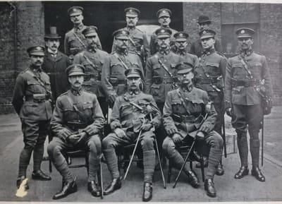 KC/KEH Officer's Nominal Rolls - 1902, 1905, 1910, Aug 1914 &amp; 1919 image
