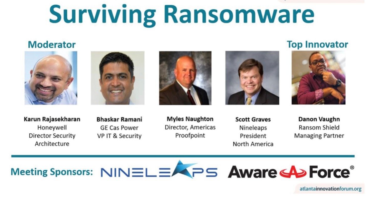 Surviving Ransomware