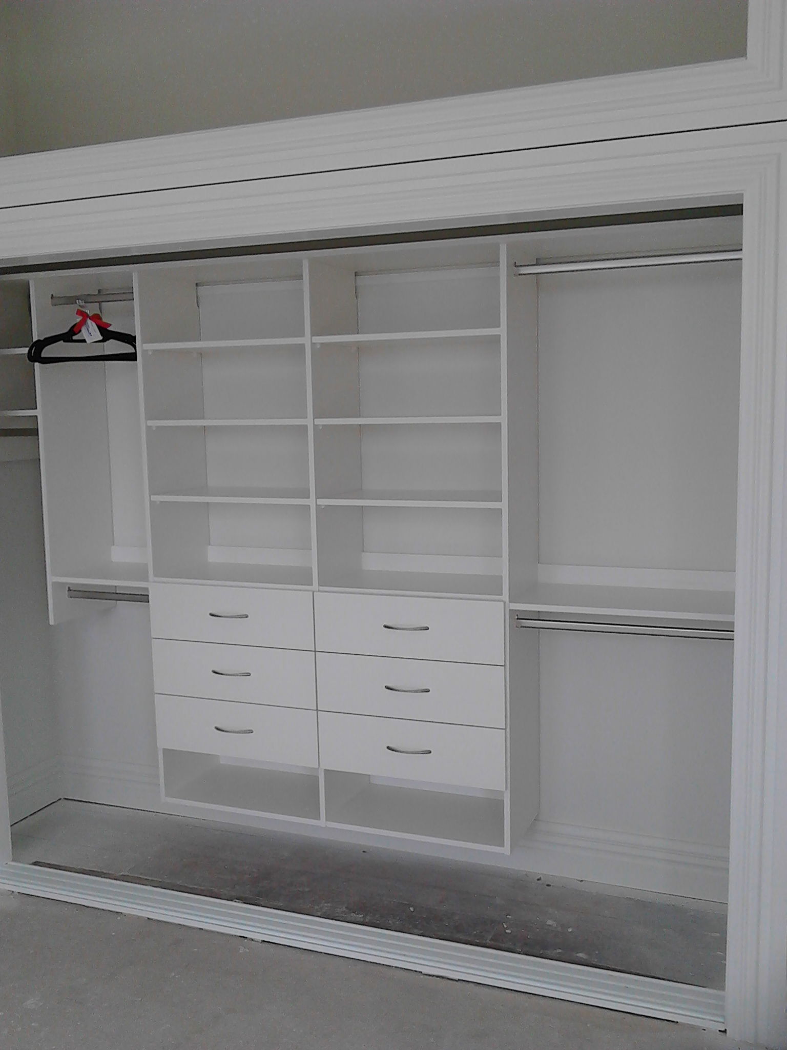 Large Master Bedroom Wardrobe