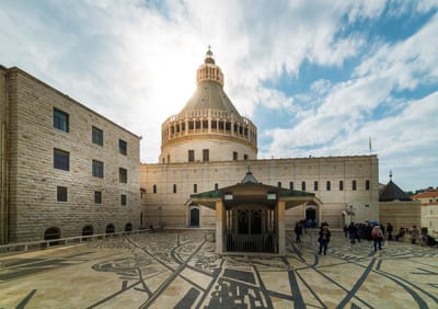Tel Aviv to Nazareth image