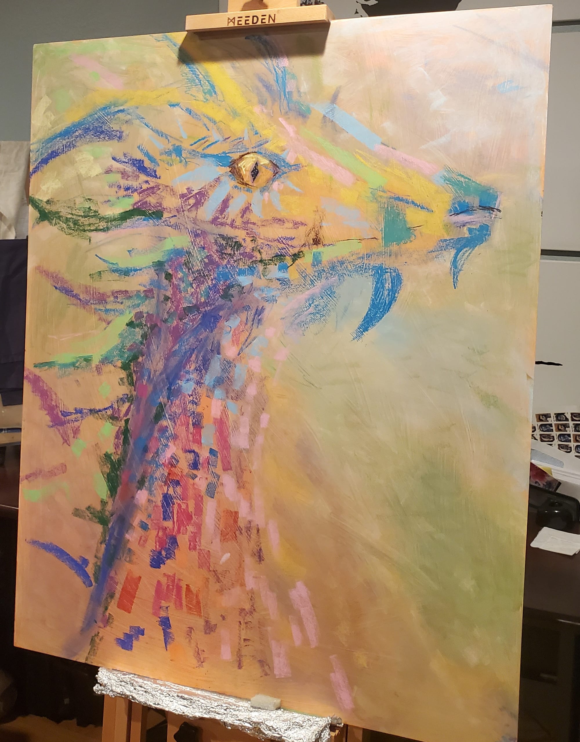 Is It a Chicken-Giraffe? Or Is It a Dragon? You Decide!