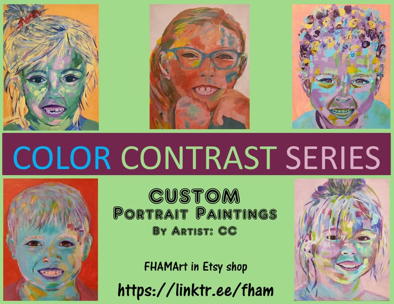 COLOR CONTRAST SERIES by CC