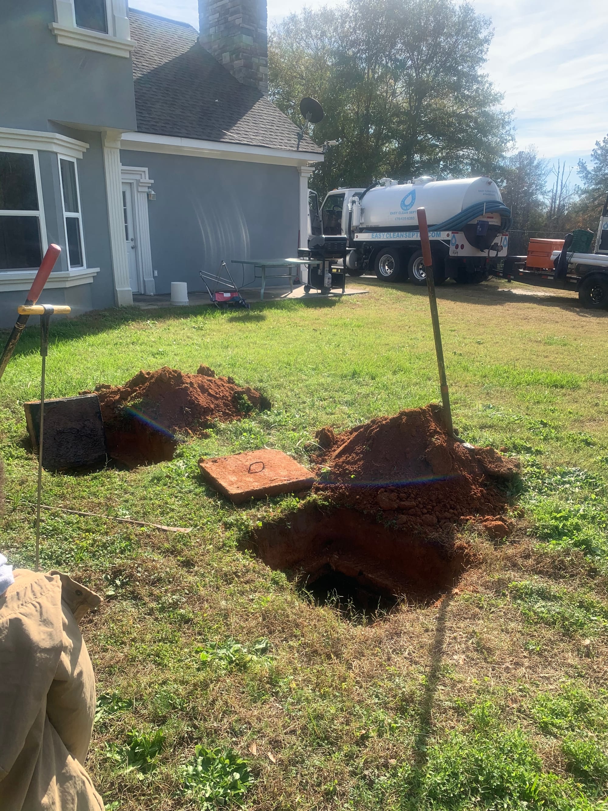 Septic inspection in snellville GA