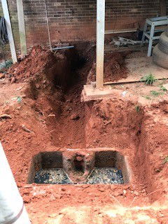 Septic Main Line Replacement