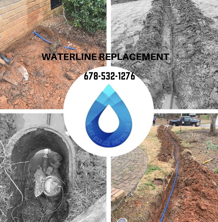 Main waterline replacement and repair