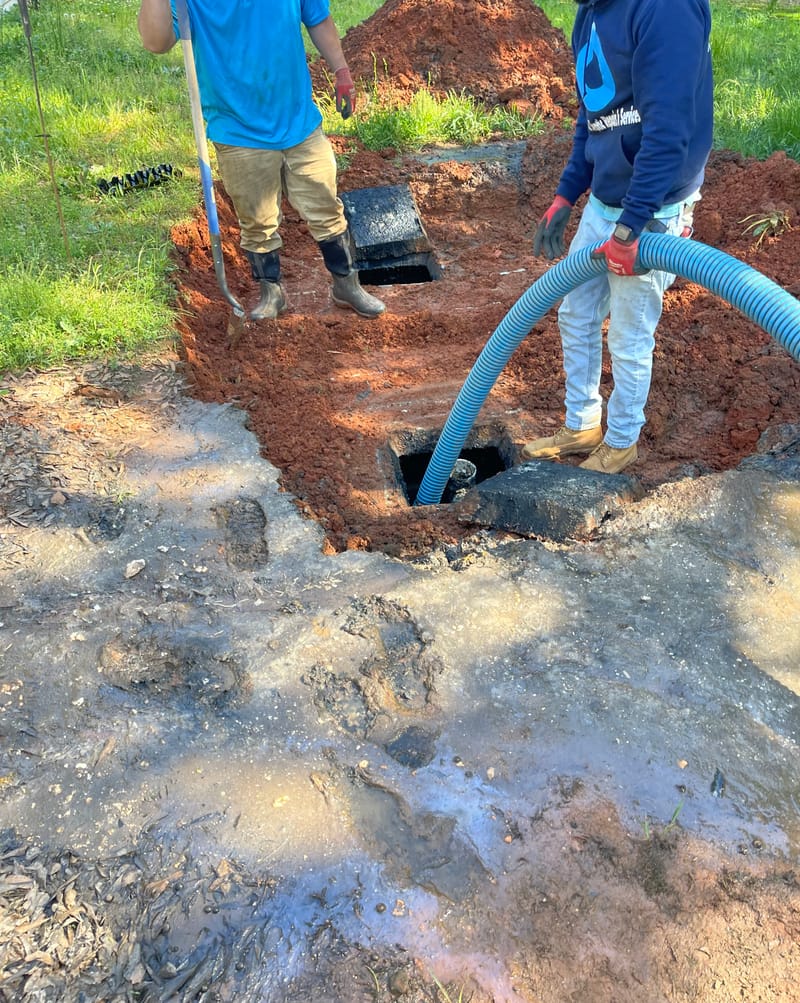 Septic Tank pumping