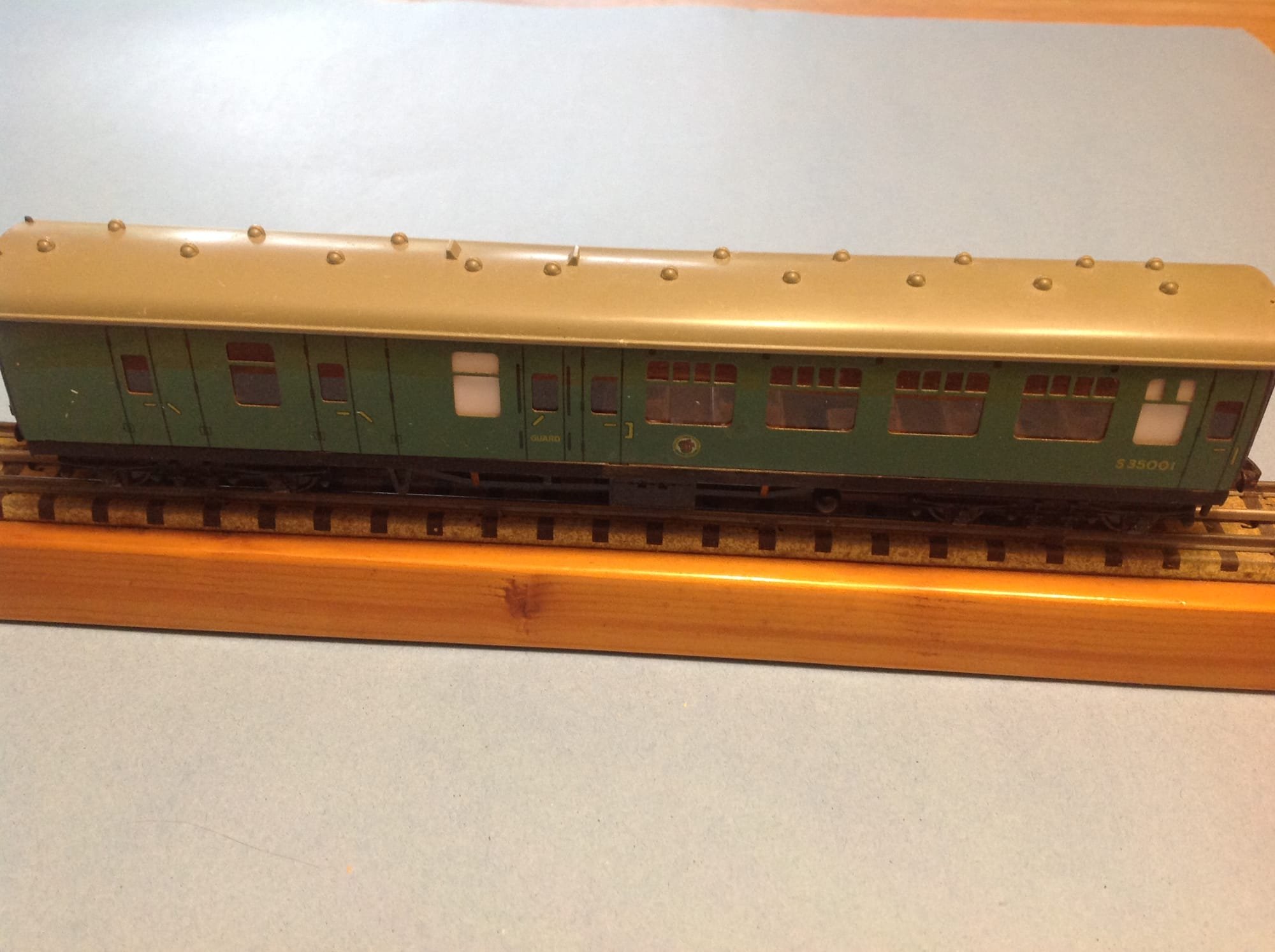 4150 BR Electric Driving Trailer Coach  No.77511